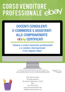 Corso venditore professionale ebay