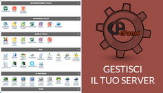 Impara a usare il cpanel del tuo hosting