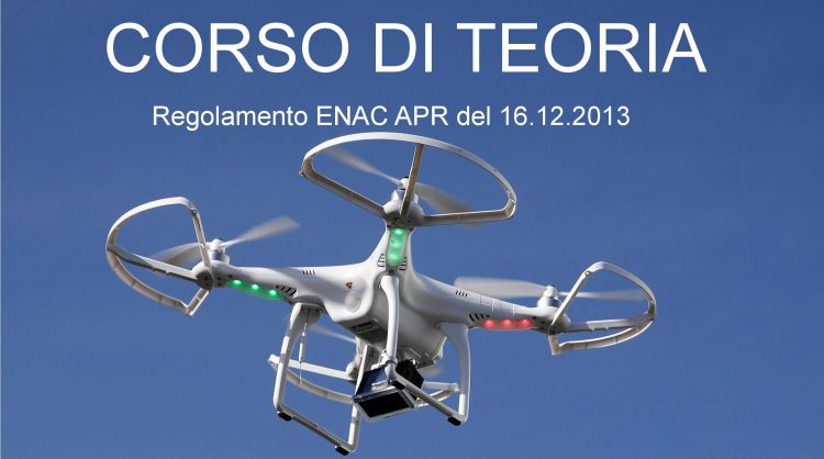 Corso per diventare Pilota di Drone