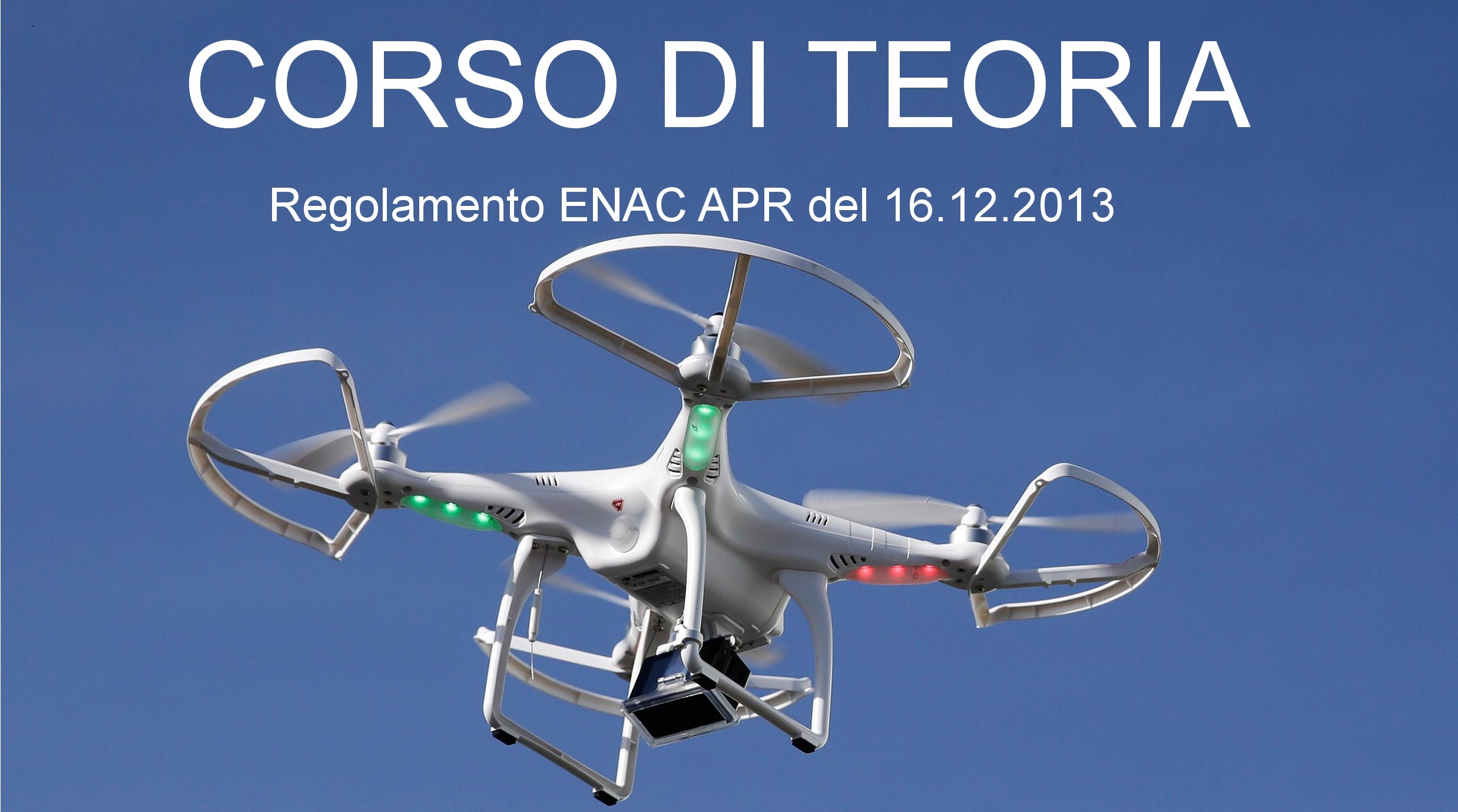 Diventare pilota di drone: corso in sede – docetonline.com
