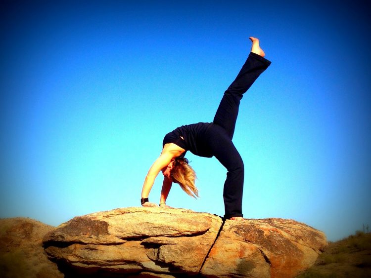 Corso di Yoga posizioni