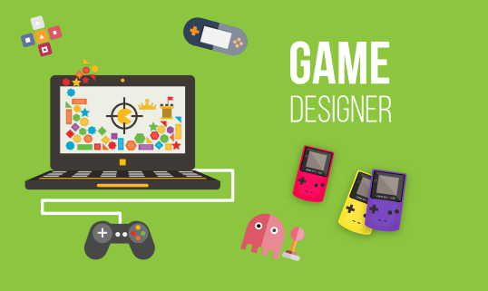 Game design is. Гейм дизайнер. Гейм дизайнер картинки. Дизайнер игровых персонажей. Гейм-дизайнер конструктор.