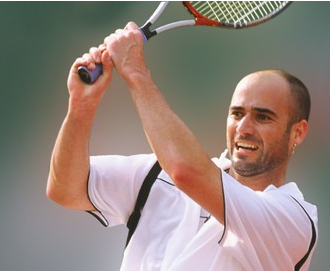 Corso di Tennis con Andre Agassi