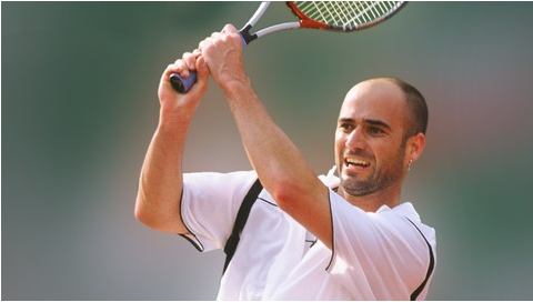 Corso di Tennis con Andre Agassi